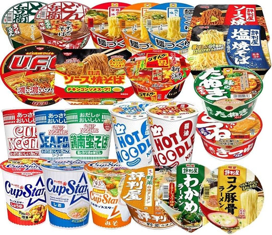 Japanese cup noodles